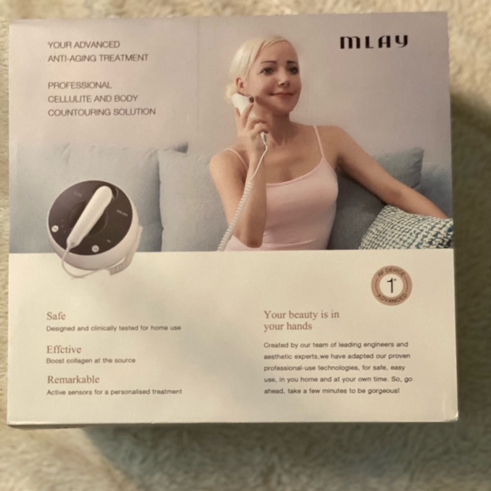 MLay Radio Frequency Skin Tightening Machine.